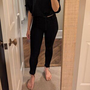 Mother The Looker Ankle Fray in Not Guilty